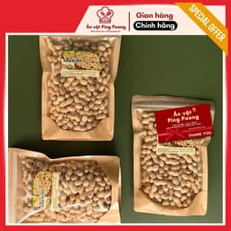 [380G] Đậu phộng/Lạc rang bơ sữa, Hạt trò chuyện Tết, ĐẬU PHỘNG LẠC NGUYÊN VỎ RANG ĂN LIỀN, SNACK HẠT 7