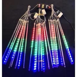Đèn Nháy Led Sao Băng 8 Ống 2 Chiều Trang Trí Ngoài Trời Dài 2m Nhiều Màu Siêu Bền Cho Sân Vườn Quán Cafe Karaoke 1