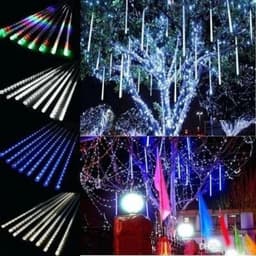 Đèn Nháy Led Sao Băng 8 Ống 2 Chiều Trang Trí Ngoài Trời Dài 2m Nhiều Màu Siêu Bền Cho Sân Vườn Quán Cafe Karaoke 4