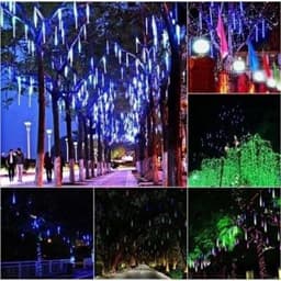 Đèn Nháy Led Sao Băng 8 Ống 2 Chiều Trang Trí Ngoài Trời Dài 2m Nhiều Màu Siêu Bền Cho Sân Vườn Quán Cafe Karaoke 5
