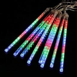 Đèn Nháy Led Sao Băng 8 Ống 2 Chiều Trang Trí Ngoài Trời Dài 2m Nhiều Màu Siêu Bền Cho Sân Vườn Quán Cafe Karaoke 3