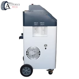 Máy nạp ga điều hòa ô tô tuần hoàn tự động, máy nạp và phục hồi gas ô tô, máy thu hồi và nạp ga lạnh 5