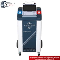 Máy nạp ga điều hòa ô tô tuần hoàn tự động, máy nạp và phục hồi gas ô tô, máy thu hồi và nạp ga lạnh 1