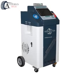 Máy nạp ga điều hòa ô tô tuần hoàn tự động, máy nạp và phục hồi gas ô tô, máy thu hồi và nạp ga lạnh 3