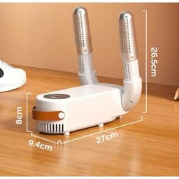 Máy Sấy Giầy Khử Mùi Đa Năng Giày Tất Găng Tay Bằng Tia Cực Tím Loại Cao Cấp Nhiệt Toả Đều Không Gây Hư Hỏng Giày 3
