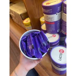 Men Vi Sinh Lacto-Fit Tím Hàn Quốc, Hộp 60 Gói, Giúp Eo Thon Dáng Gọn 3