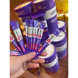 Men Vi Sinh Lacto-Fit Tím Hàn Quốc, Hộp 60 Gói, Giúp Eo Thon Dáng Gọn 5