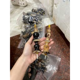 Bộ 6 chi tiết nậm sừng dành cho lồng khuyên,hút mật, ốc mít cao cấp Đẹp 2