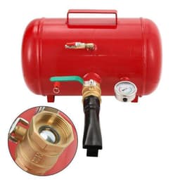 Bình bơm phụ 20 lít, bình bơm bật tanh lốp xe tải 2