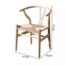Ghế Wishbone CORIHOME  Lưng Ghế Hình Chữ Y ,Lưng Và Tay Vịn Được Chế Tác Từ Thanh Gỗ Uốn Cong 7