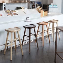 Ghế Bar Mặt Lõm CoriHome,Ghế Bàn Đảo, Ghế quầy bar Làm Theo Yêu Cầu 4