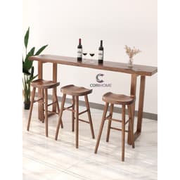 Ghế Bar Mặt Lõm CoriHome,Ghế Bàn Đảo, Ghế quầy bar Làm Theo Yêu Cầu 7