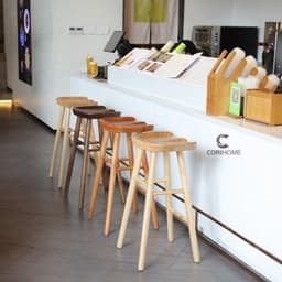 Ghế Bar Mặt Lõm CoriHome,Ghế Bàn Đảo, Ghế quầy bar Làm Theo Yêu Cầu 8