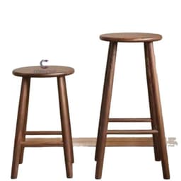 Ghế bar Round CORIHOME Quầy Bar Gỗ Mặt Tròn 3