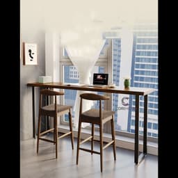 Ghế bar Bull,Ghế Bar Đầu Bò CORIHOME Làm Từ Gỗ Tần Bì Tự Nhiên Sơn Và Bọc Đệm Theo Yêu Cầu 7