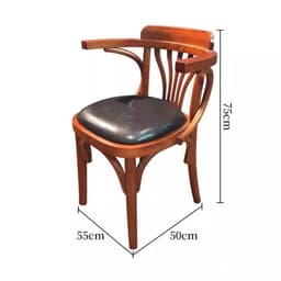 Ghế Vương Miện,Ghế Bentwood Số 24 CORIHOME  Thể Hiện Hự Khéo Léo Tinh Tế Của Các Nghệ Nhân Uốn Cong 3