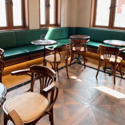 Ghế Vương Miện,Ghế Bentwood Số 24 CORIHOME  Thể Hiện Hự Khéo Léo Tinh Tế Của Các Nghệ Nhân Uốn Cong 9