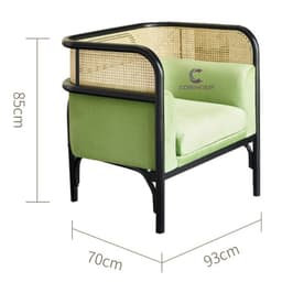 Ghế Sofa Quây Mây,Ghế Phòng Chờ, Sofa Targa CORIHOME – Thiết Kế GamFratesi, 2026 5