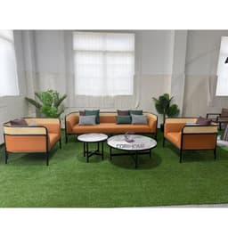 Ghế Sofa Quây Mây,Ghế Phòng Chờ, Sofa Targa CORIHOME – Thiết Kế GamFratesi, 2026 8