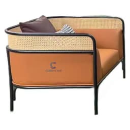 Ghế Sofa Quây Mây,Ghế Phòng Chờ, Sofa Targa CORIHOME – Thiết Kế GamFratesi, 2026 9