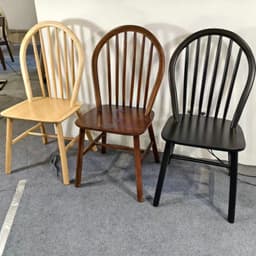 Ghế 6 Nan Tròn,Ghế Windsor CoRiHome , Ghế cổ, Ghế Đồng Quê, Ghế xưa, Ghế Tựa Lưng Uốn Cong Gỗ Cao Su 8