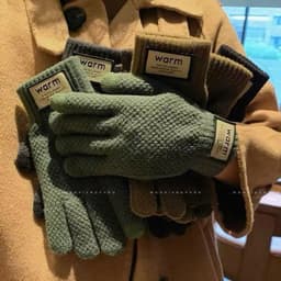 Gang tay len giữ ấm mùa đông warm nam nữ dày dặn phong cách hàn quốc 1