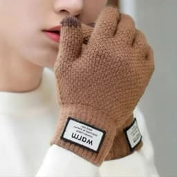 Gang tay len giữ ấm mùa đông warm nam nữ dày dặn phong cách hàn quốc 9