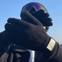 Gang tay len giữ ấm mùa đông warm nam nữ dày dặn phong cách hàn quốc 4