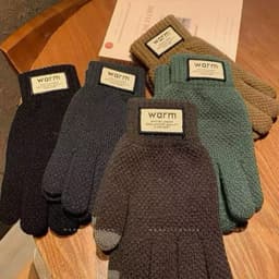 Gang tay len giữ ấm mùa đông warm nam nữ dày dặn phong cách hàn quốc 3
