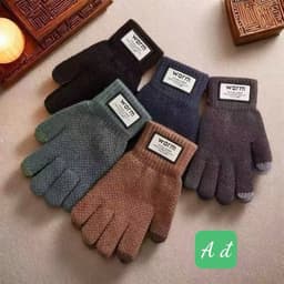 Gang tay len giữ ấm mùa đông warm nam nữ dày dặn phong cách hàn quốc 5