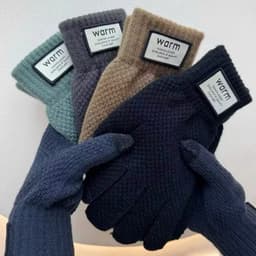 Gang tay len giữ ấm mùa đông warm nam nữ dày dặn phong cách hàn quốc 7