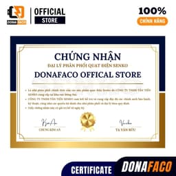 Quạt treo tường 1 dây Senko T1682 3 cánh công suất 47W chính hãng bảo hành 24 tháng 8