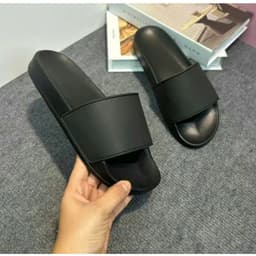 Dép skt kẻ viền sắc nét đế mềm đi êm chân không thấm nước form basic dễ phối đồ - dép boy phố, dép nam nứ, dép lê,sliper 5