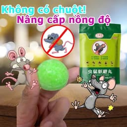 Viên đuổi chuột siêu mạnh - Hiệu quả ngay lập tức, an toàn không độc - Gói 10 Viên 3