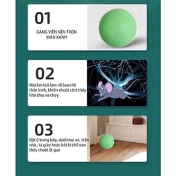 Viên đuổi chuột siêu mạnh - Hiệu quả ngay lập tức, an toàn không độc - Gói 10 Viên 5