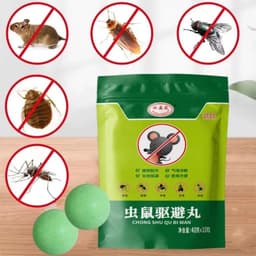 Viên đuổi chuột siêu mạnh - Hiệu quả ngay lập tức, an toàn không độc - Gói 10 Viên 9