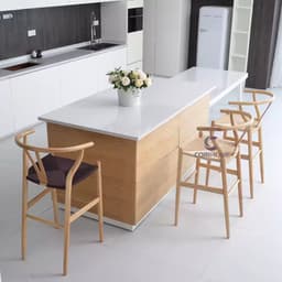 Ghế Bar Wishbone CORIHOME Được Chế Tác Với Ghế Cói Và Khung ỗ chắc Chắn 7