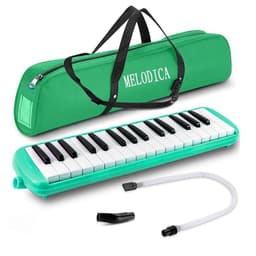 (HÀNG LOẠI 1) Kèn melodica 32 phím, Kèn thổi hơi cho bé cảm thụ âm nhạc, Tặng kèm ống thổi, khăn lau 6