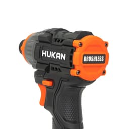 Máy chuyên vít có búa HUKAN G1-CV150, Lực siết 150Nm, 3 cấp chỉnh tốc motor đồng, Chân pin phổ thông 3