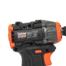 Máy chuyên vít có búa HUKAN G1-CV150, Lực siết 150Nm, 3 cấp chỉnh tốc motor đồng, Chân pin phổ thông 6
