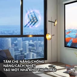GOLDSTAR phim dán kính cách nhiệt，Giấy decal dán kính chống nắng nóng UV chống nhìn trộm 5