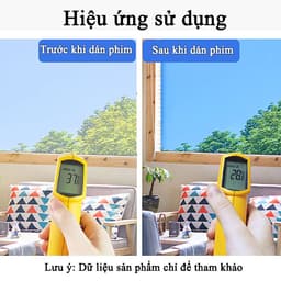 GOLDSTAR phim dán kính cách nhiệt，Giấy decal dán kính chống nắng nóng UV chống nhìn trộm 7