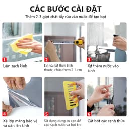 GOLDSTAR phim dán kính cách nhiệt，Giấy decal dán kính chống nắng nóng UV chống nhìn trộm 9
