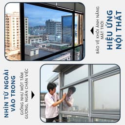 GOLDSTAR phim dán kính cách nhiệt，Giấy decal dán kính chống nắng nóng UV chống nhìn trộm 6