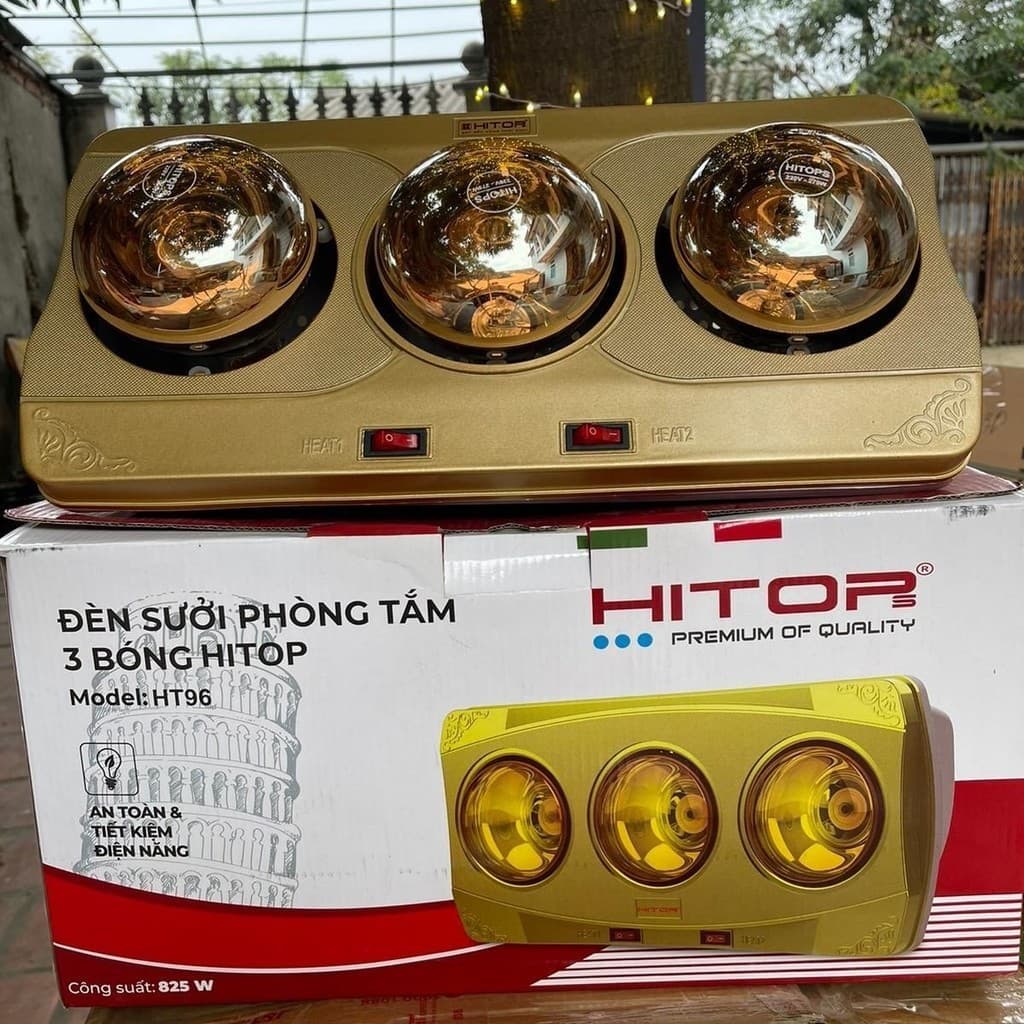 Đèn sưởi nhà tắm, bóng đèn sưởi cao cấp hàng đẹp loại 1