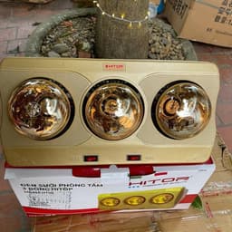 Đèn sưởi nhà tắm, bóng đèn sưởi cao cấp hàng đẹp loại 1 3