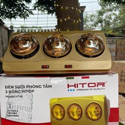 Đèn sưởi nhà tắm, bóng đèn sưởi cao cấp hàng đẹp loại 1 2