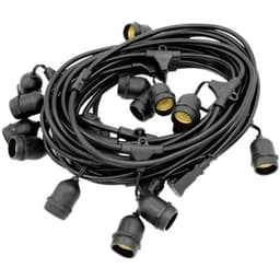 Dây đuôi đèn kín nước 10m 20 đuôi. Trang trí nhà cửa 3