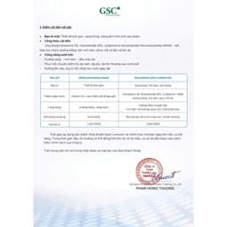 Kem dưỡng GSC Speed Whitening Cream 50g hỗ trợ dưỡng da trắng sáng, làm mờ nám, tàn nhang 2