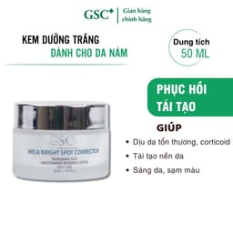 Kem dưỡng GSC Speed Whitening Cream 50g hỗ trợ dưỡng da trắng sáng, làm mờ nám, tàn nhang 1